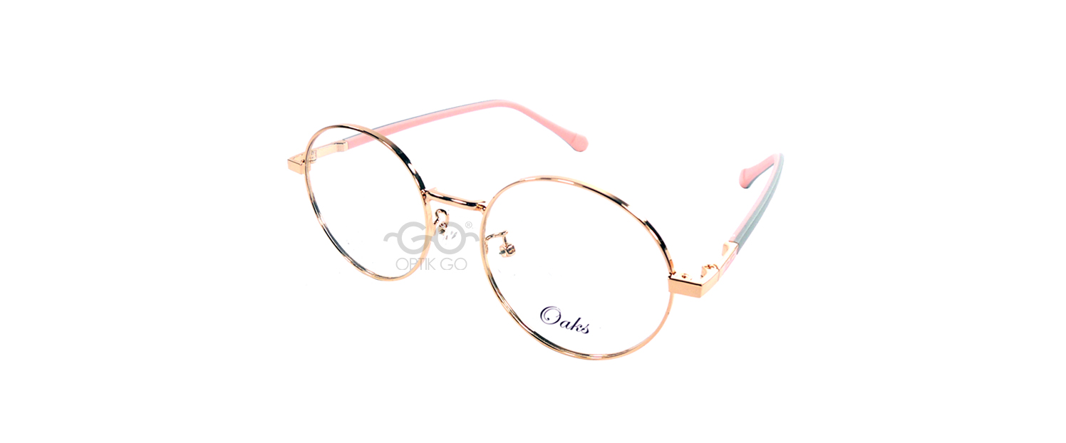 Oaks 63001 / Rosegold Pink Glossy